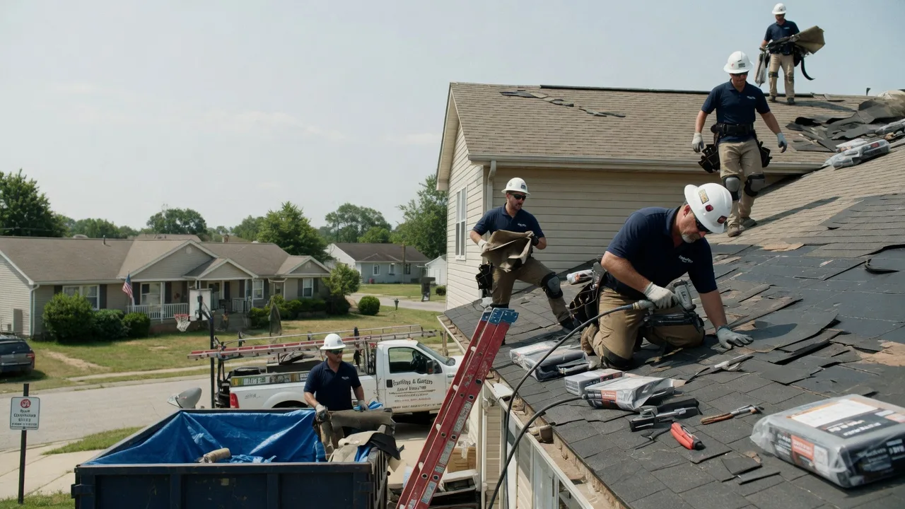 Roof Replacement in Knob Noster, MO near me